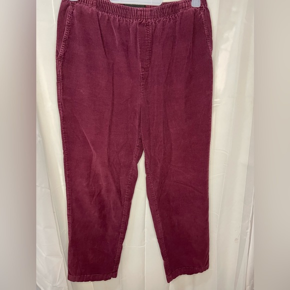 Jeno Newman Corduroy Pants sz. 10 Petite - Picture 2 of 4